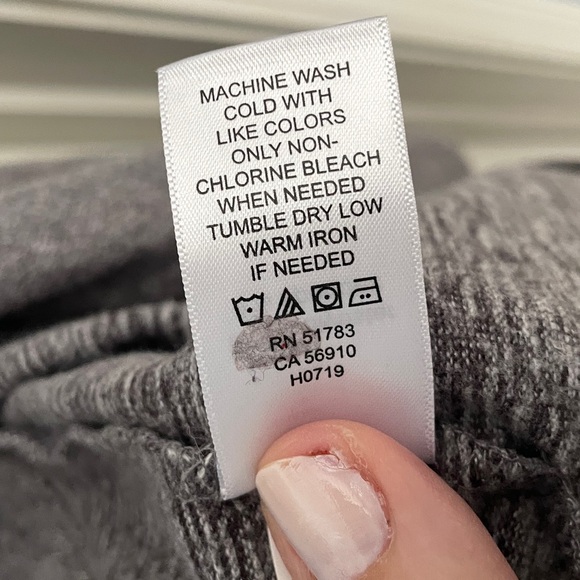 Maurices Heather Gray Double-Breasted Knit Jacket - Picture 7 of 7